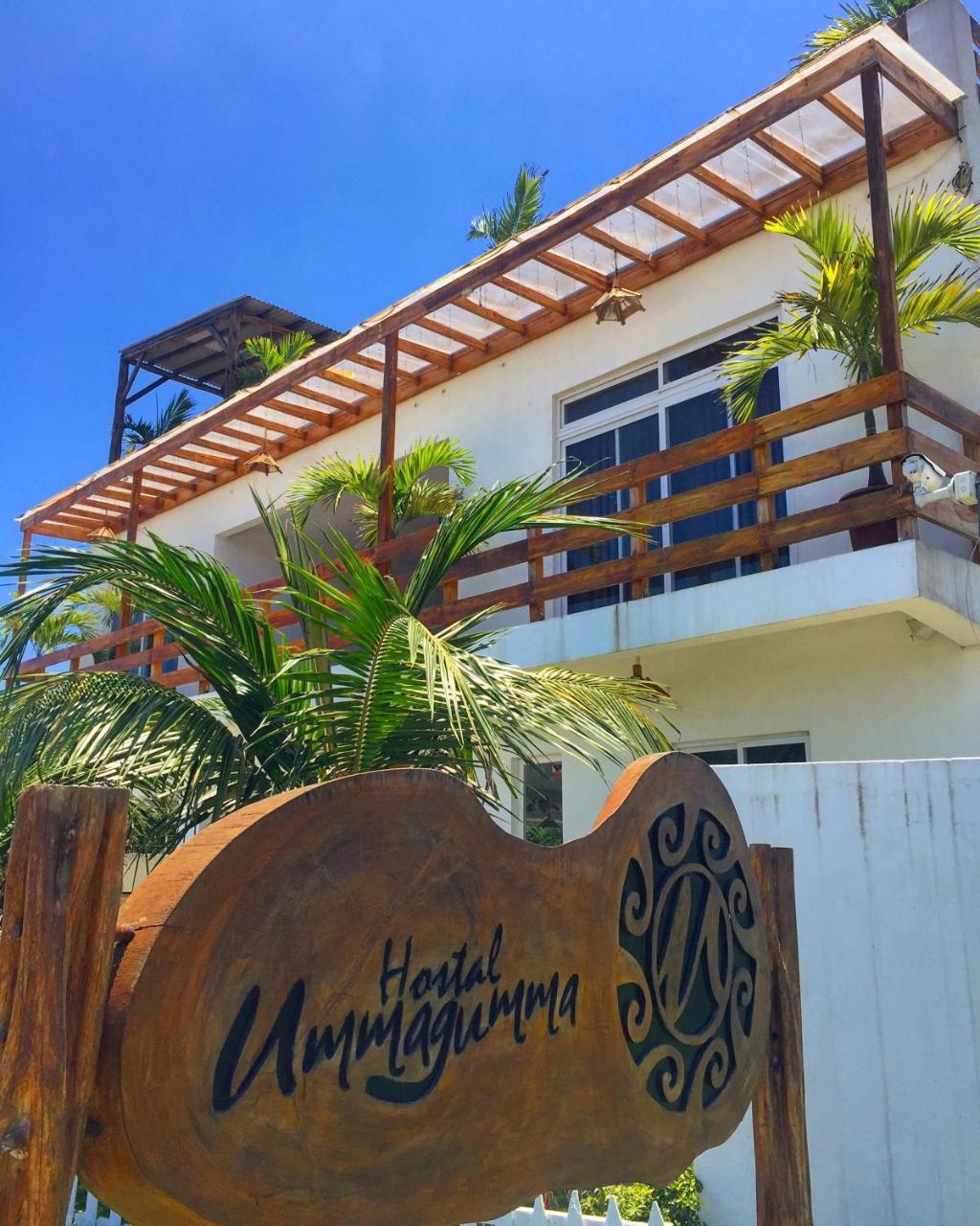 Hotel Ummagumma Montañita Extérieur photo